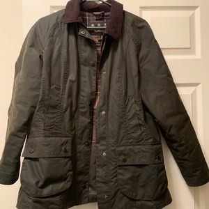 BARBOUR WOMEN'S CLASSIC BEADNELL JACKET size 8